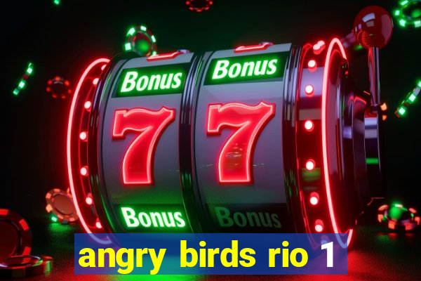 angry birds rio 1